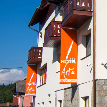 ART'E BOUTIQUE HOTEL, Tusnádfürdő, Románia