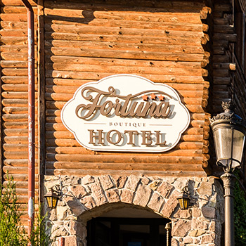 Fortuna Eco Boutique Hotel, Tusnádfürdő, Románia