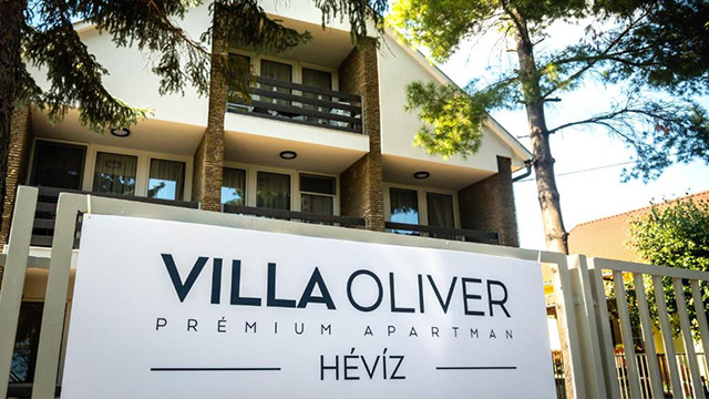 Villa Oliver Hévíz